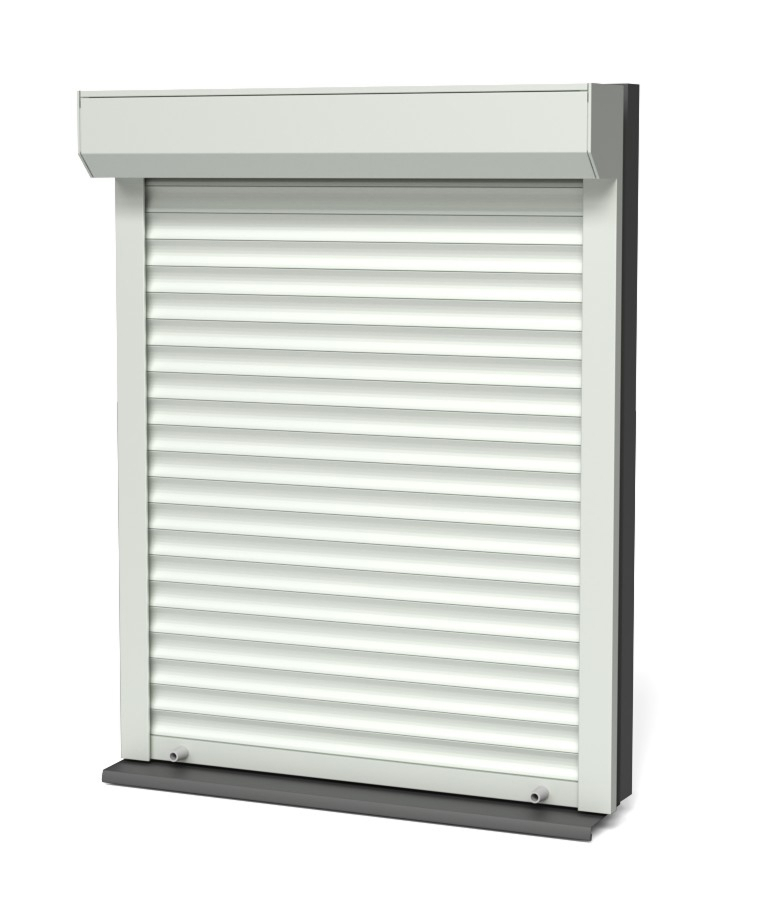 Volet roulant manuel sur mesure