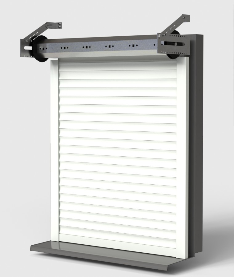 volet roulant traditionnel sur mesure